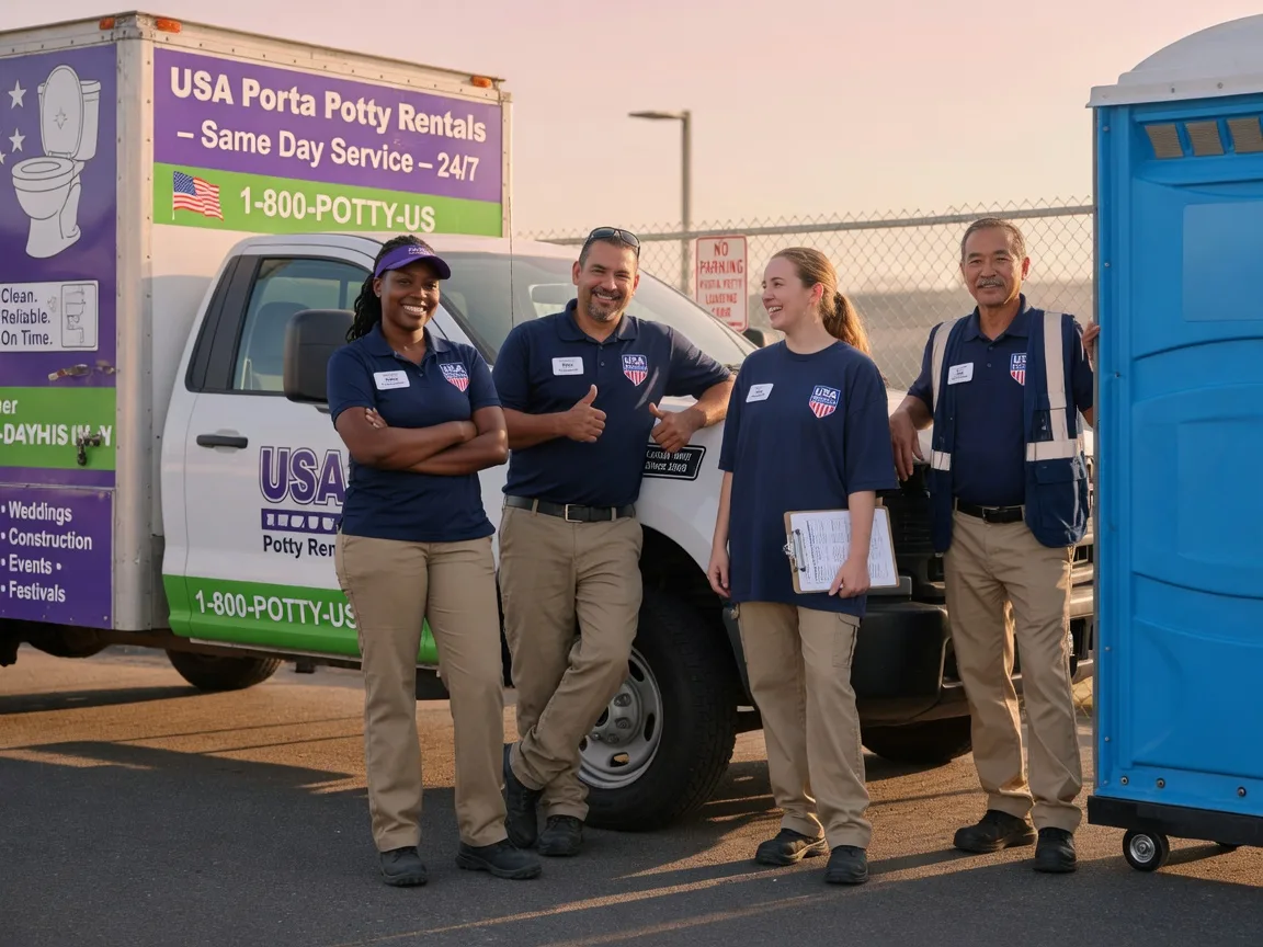 Porta Potty Rental company in North Chelmsford, MA